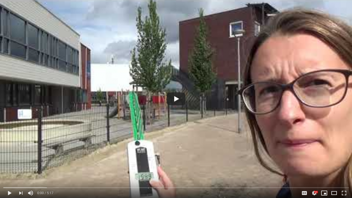 “Wetenschappers meten zorgwekkende 5G-straling op schoolplein Almere”