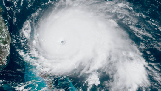 Studenten checken berichtgeving orkaan Dorian: de zwaarste ooit in de Bahama’s?