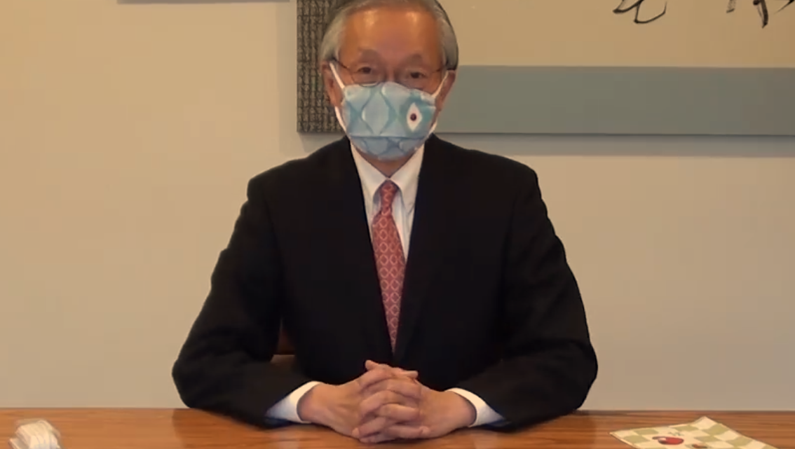 Het veilige(?) masker van Horinouchi