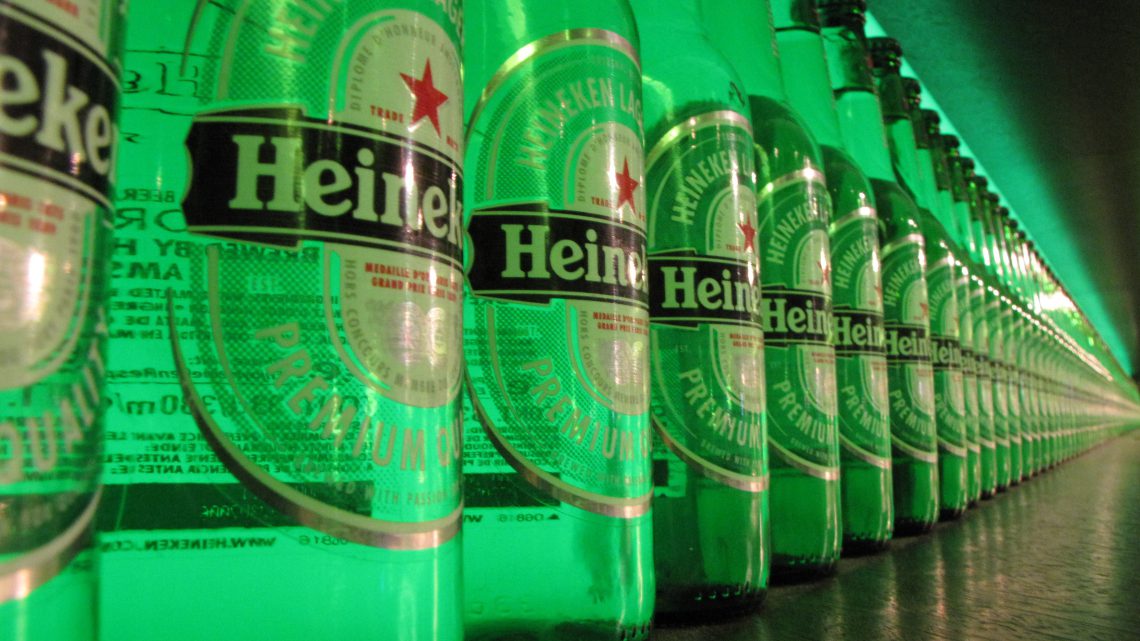Productie en verkoop Heineken mogelijk nog steeds actief in Rusland